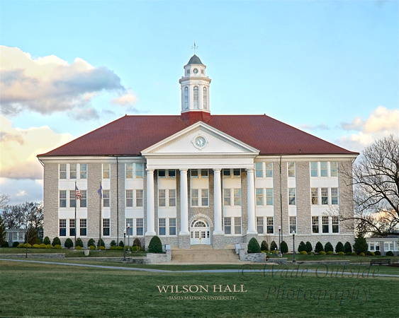 James Madison University -Wilson Hall