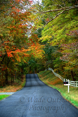 Backroads of Fall