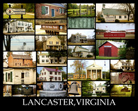 Historic Collages of Towns of Virginia