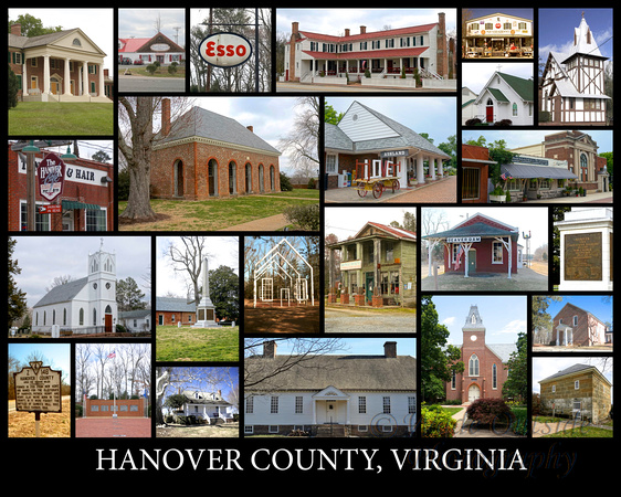 Hanover County, VA 16x20